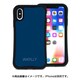 mksl-set-x-nv [iPhone XS/X WAYLLY-MK スモールロゴ ネイビー]