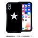 mkst-set-x-blw [iPhone XS/X WAYLLY-MK スター ブラック/ホワイト]