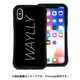 mkml-set-x-bl [iPhone XS/X WAYLLY-MK メインロゴ ビッグロゴ]