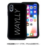 mkml-set-x-bl [iPhone XS/X WAYLLY-MK メインロゴ ビッグロゴ]