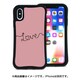 mklv-set-x-lov [iPhone XS/X WAYLLY-MK ラブリー ラブ]