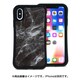 mkdrs-set-x-blk [iPhone XS/X WAYLLY-MK 大理石 ブラック]