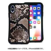 mkan-set-x-ptn [iPhone XS/X WAYLLY-MK アニマル パイソン]