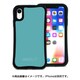 mksl-set-xr-mbl [iPhone XR WAYLLY-MK スモールロゴ ミントブルー]