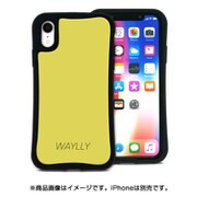 mksl-set-xr-yel [iPhone XR WAYLLY-MK ロゴ YE]