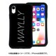 mkml-set-xr-bl [iPhone XR WAYLLY-MK メインロゴ ビッグロゴ]