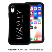 mkml-set-xr-bl [iPhone XR WAYLLY-MK メインロゴ ビッグロゴ]