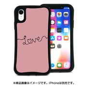 mklv-set-xr-lov [iPhone XR WAYLLY-MK ラブリー ラブ]