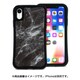 mkdrs-set-xr-blk [iPhone XR WAYLLY-MK 大理石 ブラック]