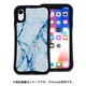 mkdrs-set-xr-blu [iPhone XR WAYLLY-MK 大理石 ブルー]