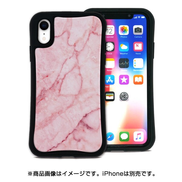 Mkdrs Set Xr Pk Iphone Xr 大理石 Seal限定商品 Waylly Mk ピンク