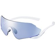 E-NOX NEURON20' （イーノックス ニューロン 20） ULTRA LENS for GOLFモデル ENN20-0714 SPW スーパーホワイト/シルバーミラー×ULTRAアイスブルー [スポーツサングラス]
