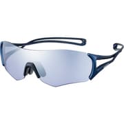 E-NOX EIGHT8（イーノックス 8） ULTRA LENS for GOLFモデル EN8-0714 MEBL メタリックブルー/シルバーミラー×ULTRAアイスブルー [スポーツサングラス]