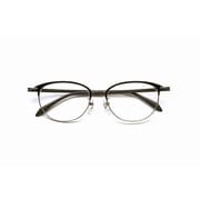 老眼鏡 PINTGLASSES(ピントグラス) +0.6~+2.5 ブラック/シルバー PG-709-BK