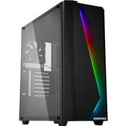 ENERMAX MAKASHI MK50 アドレッサブルRGB対応 ミドルタワーPCケース ECA-MK50-BB-ARGB