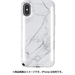 ヨドバシ Com Lumee Lumee Duo Iphone X Xs White Marble 通販 全品無料配達