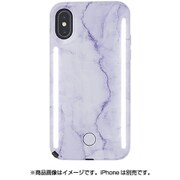 LuMee DUO iPhone X/XS Lavender Marble