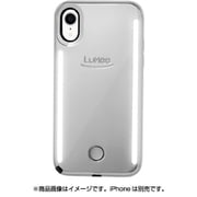 LuMee DUO iPhone X/XS Silver Mirror