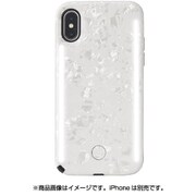 LuMee DUO iPhone X/XS Pearl White