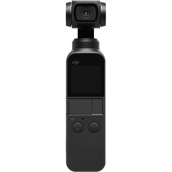 Osmo Pocket （オスモ ポケット） OSPKJP [ハンドヘルドカメラ 3軸ジンバルスタビライザー搭載 4K対応]