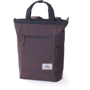 72I*AD005 [クラッシー トートバックパック CLASSY TOTE BACKPACK ダークチョコレート]