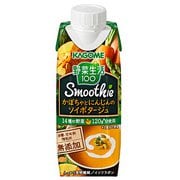 カゴメ 野菜生活100 Smoothieかぼちゃとにんじんのソイポタージュ 250g×12本 [野菜果汁飲料]