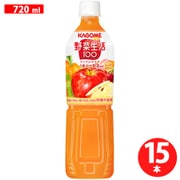 カゴメ 野菜生活100 アップルサラダ スマートPET 720ml×15本 [野菜果汁飲料]