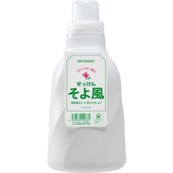液体せっけん そよ風 本体 1100ml [液体洗剤]