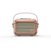 Bluetoothスピーカー FMチューナー搭載 Macchiato pink