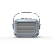 Bluetoothスピーカー FMチューナー搭載 Macchiato blue