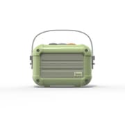 Bluetoothスピーカー FMチューナー搭載 Macchiato green