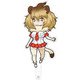 KMF14412 キャラ撮りスティック けものフレンズ ライオン [キャラクターグッズ]