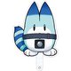 KMF14417 キャラ撮りスティック けものフレンズ ラッキービースト [キャラクターグッズ]