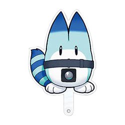 KMF14417 キャラ撮りスティック けものフレンズ ラッキービースト [キャラクターグッズ]