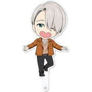 YOI14409 キャラ撮りスティック ユーリ！！！on ICE ヴィクトル・ニキフォロフ [キャラクターグッズ]