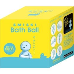 スミスキー　バスボール 入浴剤「SMISKI（スミスキー）」バスボール（チビスキー付き
