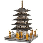 PUSUPUSU 五重塔 [ペーパークラフト]