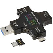 USB電圧電流テスター GM-USBTESTER-MLT