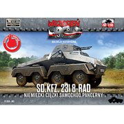 PF72065 独・Sd.kfz.231 8-Rad 重偵察装甲車 [1/72スケール プラモデル]