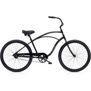 シティサイクル Cruiser 1 Mens 24 Black