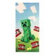 マインクラフト クリーパーTNT ビーチタオル [キャラクターグッズ]