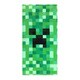 マインクラフト クリーパーフェイスビーチタオル [キャラクターグッズ]