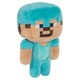 マインクラフト ダイヤモンドスティーブ ぬいぐるみ [キャラクターグッズ]