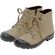 フレンチスタイル レインブーツ サンドベージュ L 400866102
