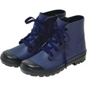 フレンチスタイル レインブーツ ネイビー L 400866202