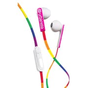 インナーイヤーヘッドホン リモコン付 19563 Urbanista San Francisco Lucky Rainbow