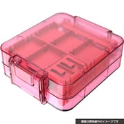 CY-NSCC24-CRE [SWITCH用 カードケース24 クリアレッド]