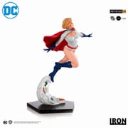 DCコミックス パワーガール 1/10 アートスケール スタチュー [1/10スケール 塗装済完成品フィギュア 全高約250mm]