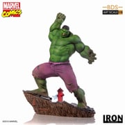 マーベルコミック ハルク 1/10 バトルジオラマシリーズ アートスケール スタチュー [1/10スケール 塗装済完成品フィギュア 全高約290mm]