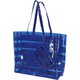 A277BL [BLUE VINYL TOTE＆POUCH]